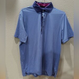 Greyson Golf Polo - Purple - Size L
